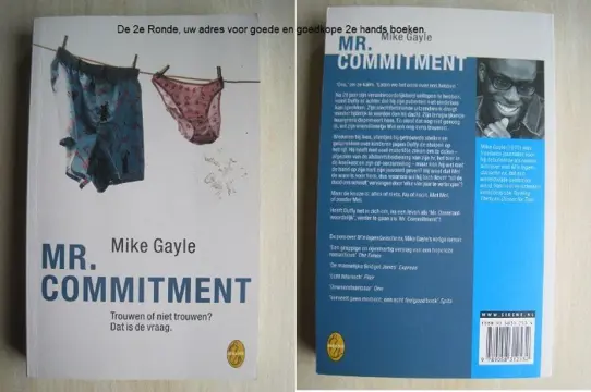 233 - Mr. Commitment - Mike Gayle