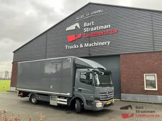 Mercedes-Benz Atego 916 4x2 bakwagen met laadklep BS1911