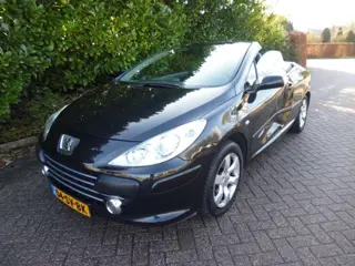 PEUGEOT 307 2.0 16v cc CRUISE LEDER STOELVERW LMV PDC ESP ECC