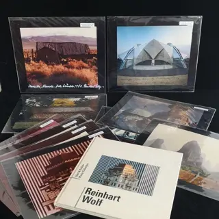 Reinhart Wolf(1930-1988) - Collection of Arquitectural