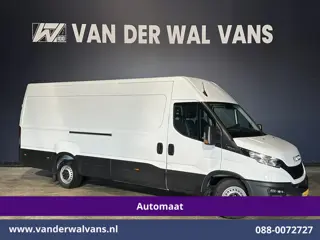Iveco Daily 35S16 157pk Automaat L3H2 Euro6 Airco | Parkeersensoren | 3500kg trekvermogen Bijrijders