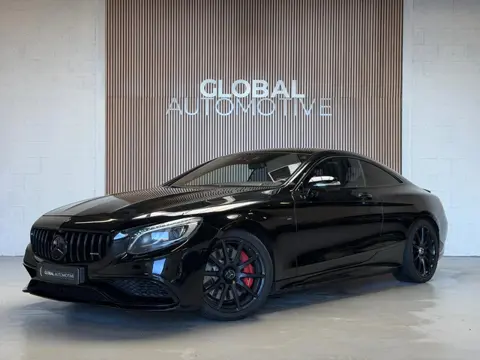 Mercedes-Benz S-klasse Coupé AMG 63 4Matic - 585PK - BURMESTER - SOFT CLOSE - NACHTZICHT