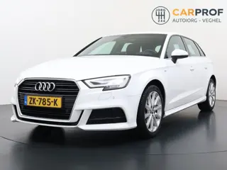 Audi A3 Sportback 30 TFSI Design S-Line Navigatie Automaat Led Virtual Cockpit