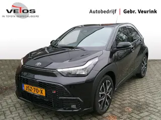 Toyota Aygo X Hybrid 115 GR Sport (bj 2026, automaat)
