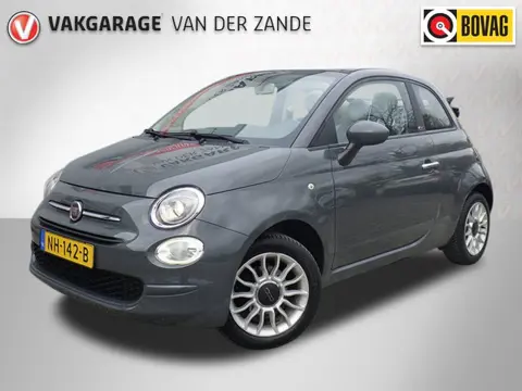 Fiat 500C 1.2 Star Limited Cabrio, Airco, Cruise Control, NL/NAP!