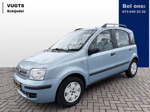 Fiat Panda 1.2 SportSound 1e eigenaar! (bj 2005)