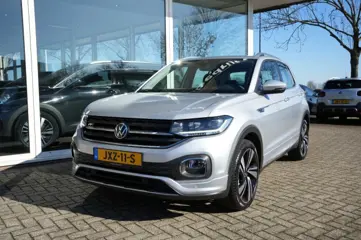 VOLKSWAGEN T-CROSS 1.0 TSI STYLE R line. ALL in prijs. Carplay, Digital Dash, Camera, Navi
