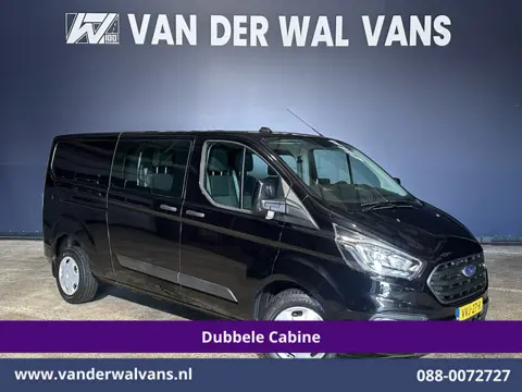 Ford Transit Custom 2.0 TDCI 130pk Automaat L2H1 Dubbele Cabine Euro6 Airco | 6-Zits | Navigatie | C
