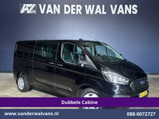 Ford Transit Custom 2.0 TDCI 130pk Automaat L2H1 Dubbele Cabine Euro6 Airco | 6-Zits | Navigatie | C