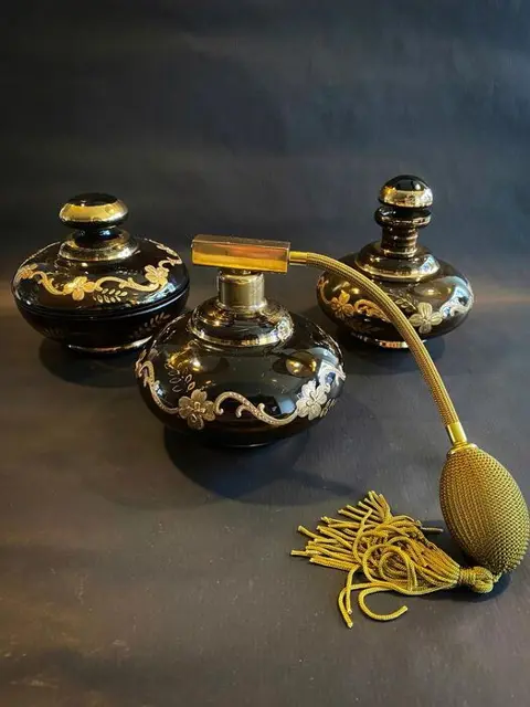 Bohemen - Antique perfume atomizer, scented water bottle