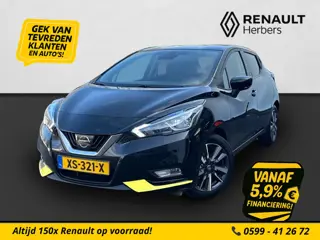 Nissan Micra 1.0 IG-T N-Connecta CAMERA / ECC / PDC / ALL SEASON