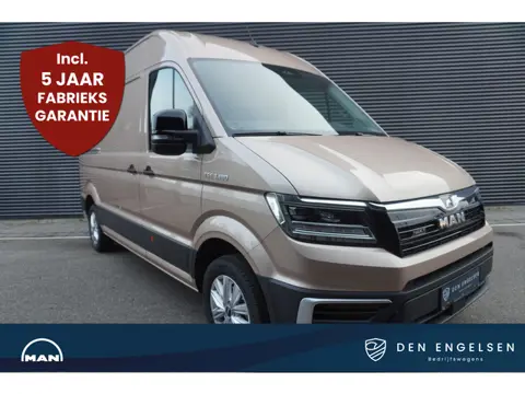 MAN TGE 3.180 L3H3 Aut FACELIFT Commander BOMVOL! | LED | NAVI | CLIMATRONIC |  ACC | STOELVERWARMIN