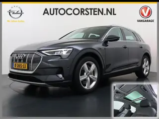 Audi e-tron 313pk Quattro Soh 91% Leer PanoDak Adaptive.Cruise Camera Elek.Stoelen+Memory+Verwarmd N