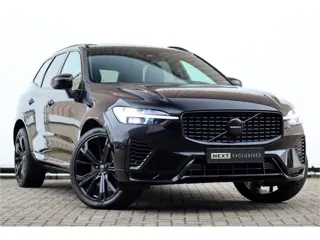 Volvo XC60 2.0 T6 Plug-in hybrid AWD Plus Black Edition R-Design | Nieuw | Pano | Head-up | ACC |
