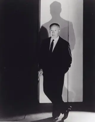 John Engstead - Lonndon Features - Alfred Hitchcock