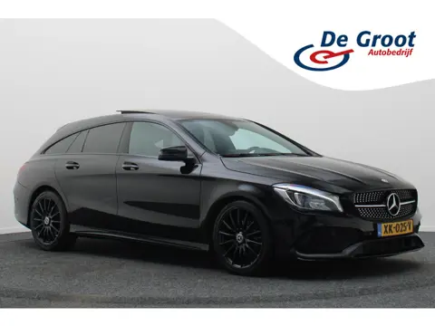 Mercedes-Benz CLA-Klasse Shooting Brake 180 Business Solution AMG Night Upgrade Automaat Panoramadak