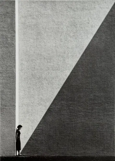 Fan Ho (1931-2016) - Approaching Shadow, Hong Kong 1954