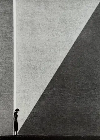 Fan Ho (1931-2016) - Approaching Shadow, Hong Kong 1954