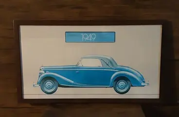 Foto - Tipo 170 S Cabriolet A - Mercedes-Benz - 1940-1950
