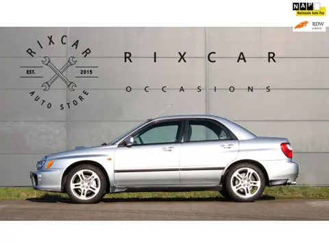 Subaru Impreza 2.0 WRX AWD NL-Auto Airco Origineel