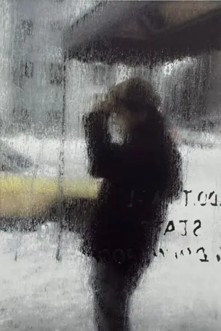 Saul Leiter (1923-2013) - Cap, 1960