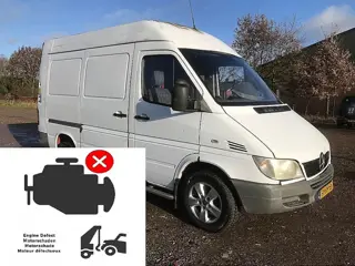 Mercedes-Benz Sprinter 308 CDI Euro 3 L1H2 Laadklep Lift