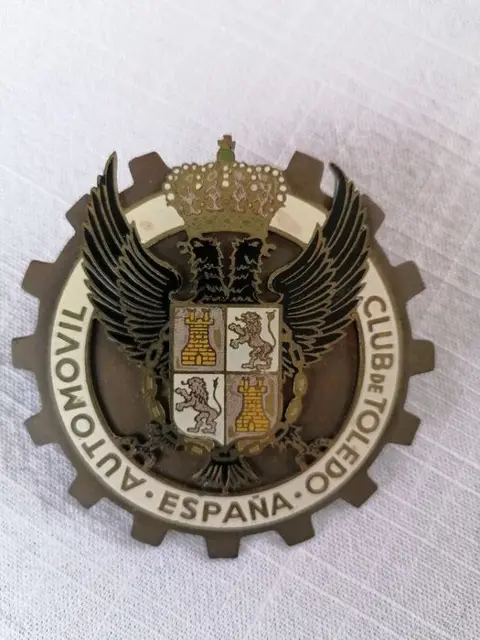Embleem/mascotte/kenteken - Automovil Club De Toledo Espana