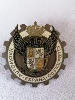 Embleem/mascotte/kenteken - Automovil Club De Toledo Espana