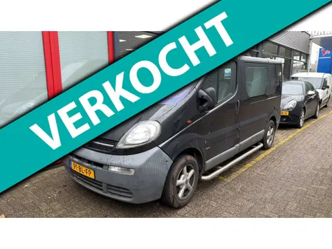 Opel Vivaro 1.9 DTI L1H1 dubbelcabine | airco