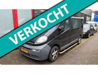 Opel Vivaro 1.9 DTI L1H1 dubbelcabine | airco