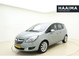 Opel Meriva 1.4 Turbo Cosmo 120pk | Lederen Bekleding | Climate Control | Cruise Control | Parkeerse