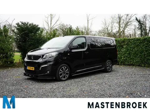 Peugeot Expert 2.0 BlueHDI 180pk DC Premium Pack | Automaat | NAP | 6 pers. | Cruisecontrole