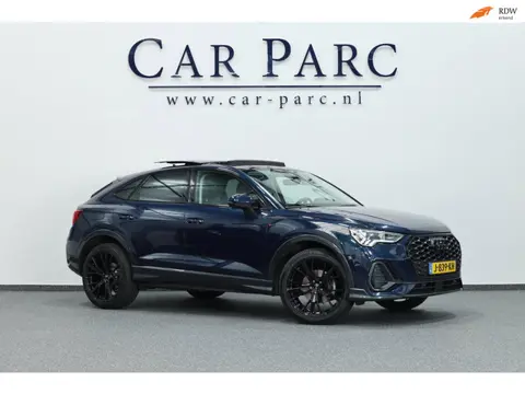 Audi Q3 Sportback 35 1.5 TFSI S-Edition 150+PK LED/S-LINE/VIRTUAL/PANO/20" LMV/PDC/ACC/ECC/12 MND GA