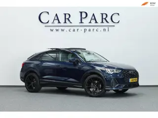 Audi Q3 Sportback 35 1.5 TFSI S-Edition 150+PK LED/S-LINE/VIRTUAL/PANO/20" LMV/PDC/ACC/ECC/12 MND GA