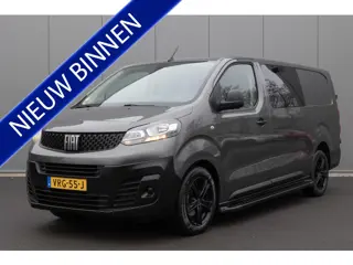 Fiat Scudo 2.0 | L3H1 | DUBBEL CABINE | NAVI | TREKHAAK