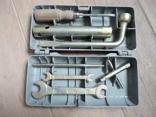 Gereedschapstas / Set gereedschap - Fiat 500/600 - Fiat -