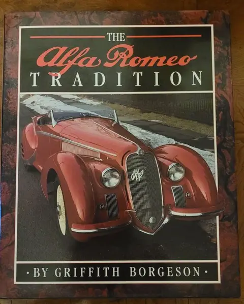 Boeken - The Alfa Romeo Tradition - G. Borgeson - Alfa