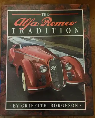 Boeken - The Alfa Romeo Tradition - G. Borgeson - Alfa