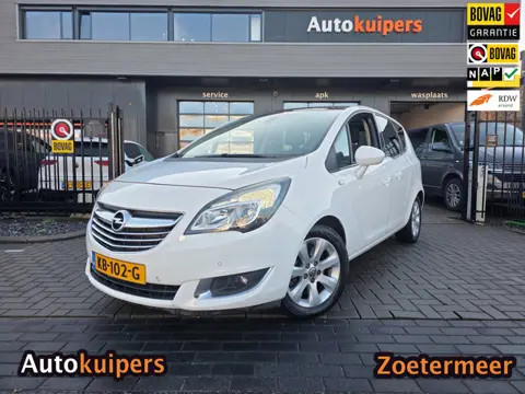 Opel Meriva 1.4 Turbo Blitz | AUTOMAAT | Met o.a. climate & cruise control, panoramadak, trekhaak en