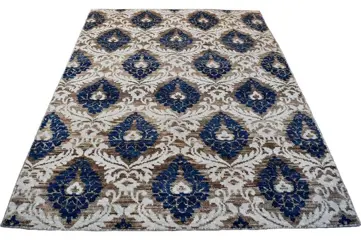 Luxury art deco - Vloerkleed - 193 cm - 144 cm