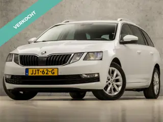 Škoda Octavia 1.0 TSI Sport (APPLE CARPLAY, GROOT NAVI, CLIMATE, STOELVERWARMING, SPORTSTOELEN, GETI