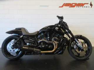 Harley-Davidson VRSCF V-ROD MUSCLE BLACK EDITION!