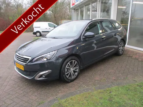 Peugeot 308 SW 1.2 PureTech Allure Keurige Auto! (bj 2017)