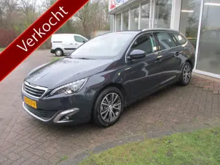 Peugeot 308 SW 1.2 PureTech Allure Keurige Auto! (bj 2017)