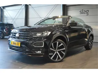 Volkswagen T-Roc Cabrio 1.5 TSI 3X R-LINE Black Style navi camera trekhaak 19 inch !!