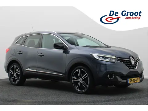 Renault Kadjar 1.2 TCe Extase Automaat Leer, Camera, Navigatie, Elektr. Stoel, Keyless, Trekhaak, 19