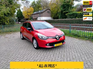 Renault Clio Estate 0.9 TCe Limited airco navi lage km ALLINPRIJS