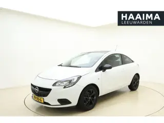 Opel Corsa 1.4 Black Edition | Navigatie | Airco | Cruise control | Lichtmetalen velgen | Parkeersen