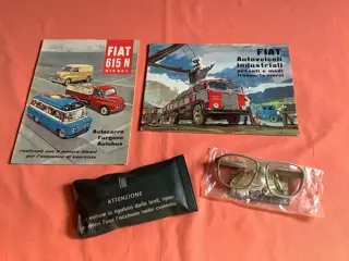 Documentatie - Depliant Fiat 615 N Fiat 672N Fiat 642 N