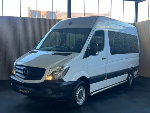 Mercedes-Benz Sprinter rolstoel – taxi gekeurd – scherp geprijsd – direct inzetbaar
